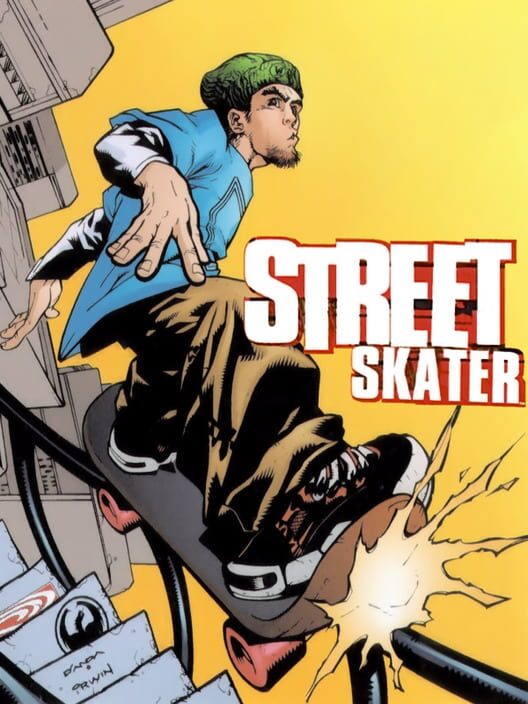 Street Skater 封面