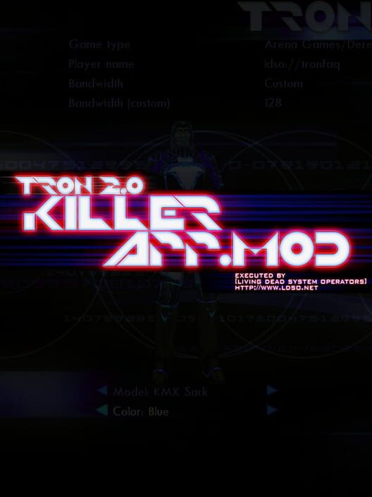 Tron 2.0: Killer App Mod poster