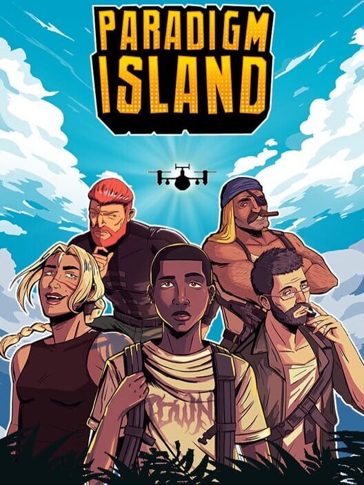 Capa de Paradigm Island