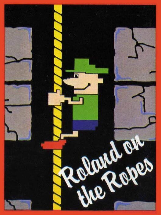 Roland on the Ropes 封面
