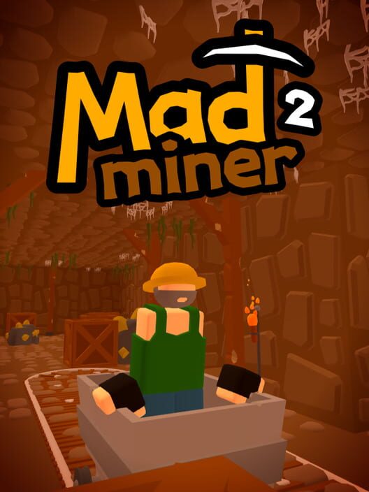 Capa de Mad Miner 2
