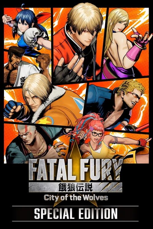 Fatal Fury: City of the Wolves - Special Edition