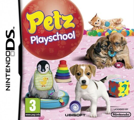 Petz: Playschool 封面