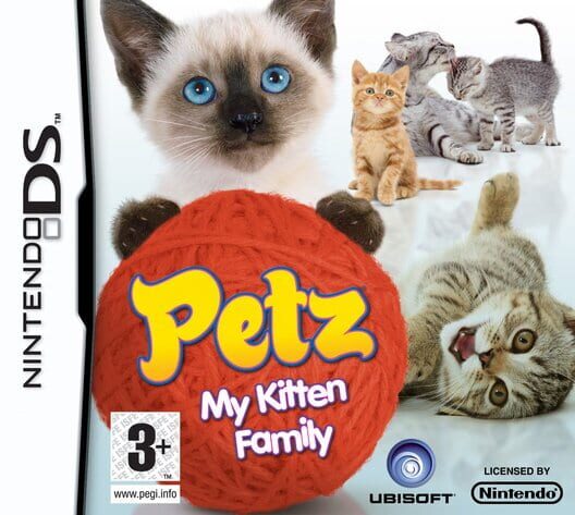 Petz: My Kitten Family 封面