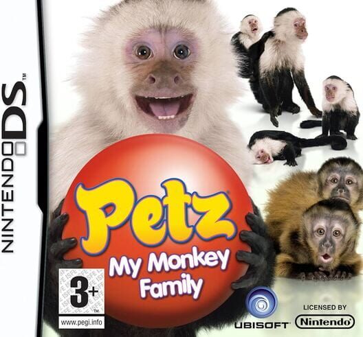 Petz My Monkey Family 封面