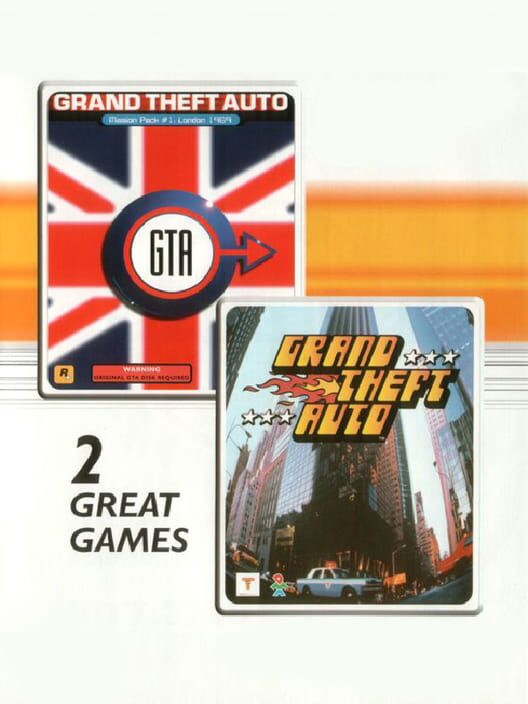 Grand Theft Auto: Double Feature 封面