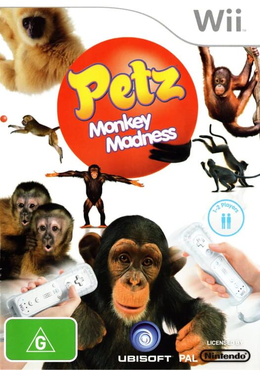 Petz: Monkey Madness 封面