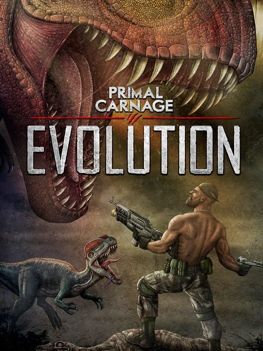 Capa de Primal Carnage: Evolution