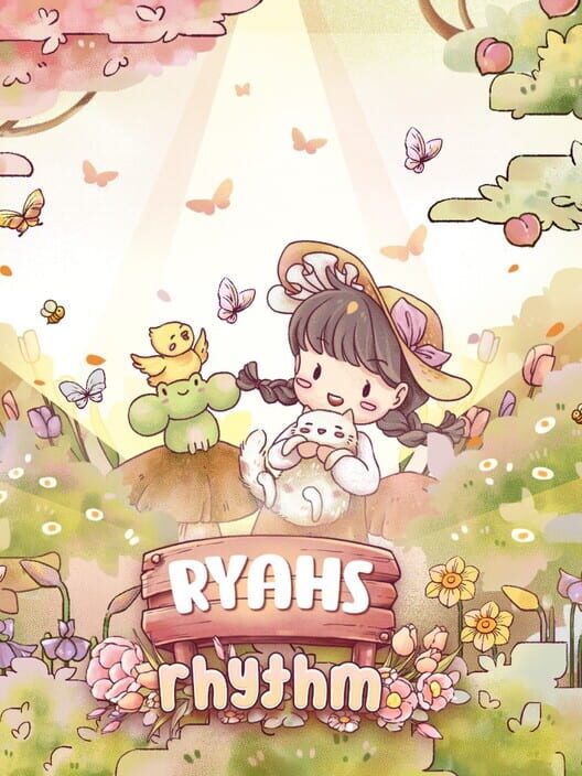 Google Play Store cover for Ryahs Rhythm: Relaxing Games