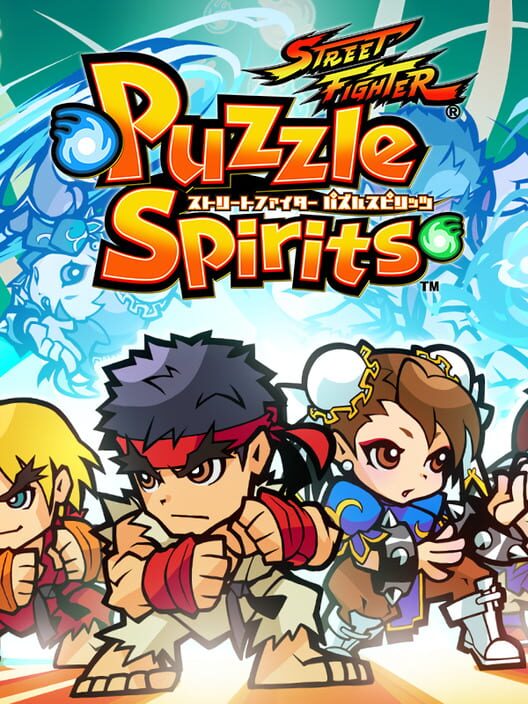 Street Fighter: Puzzle Spirits poster
