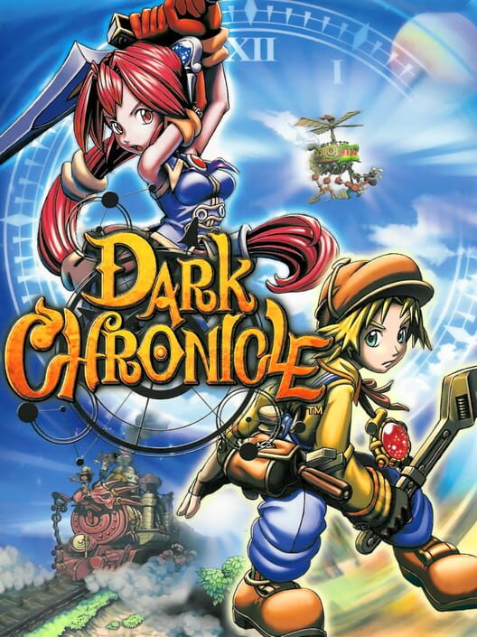 Dark Chronicle 封面