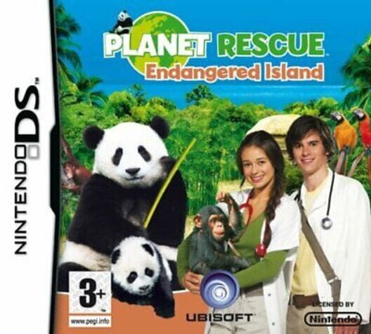 Planet Rescue: Endangered Island 封面