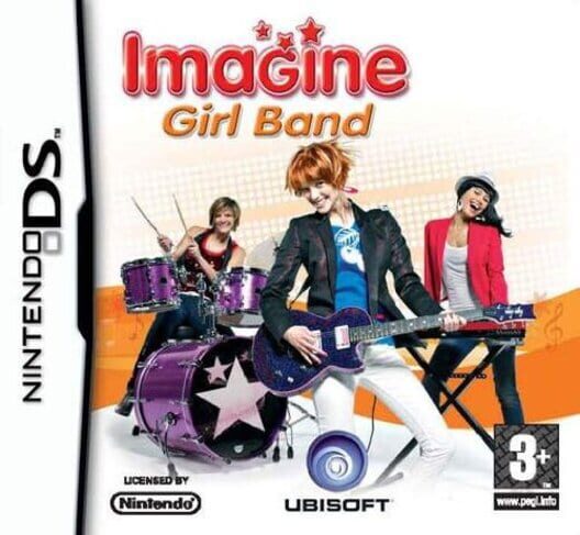 Imagine: Girl Band 封面