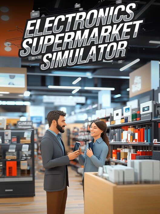 Electronics Supermarket Simulator