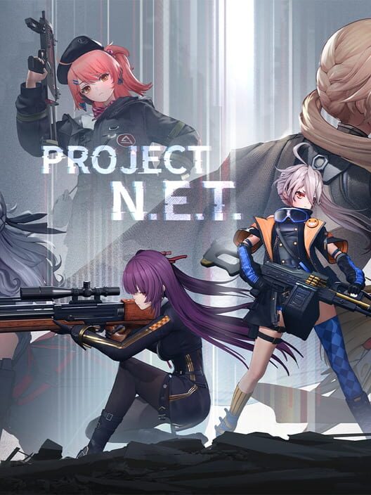 Google Play Store cover for Girls' Frontline: Fire Control
