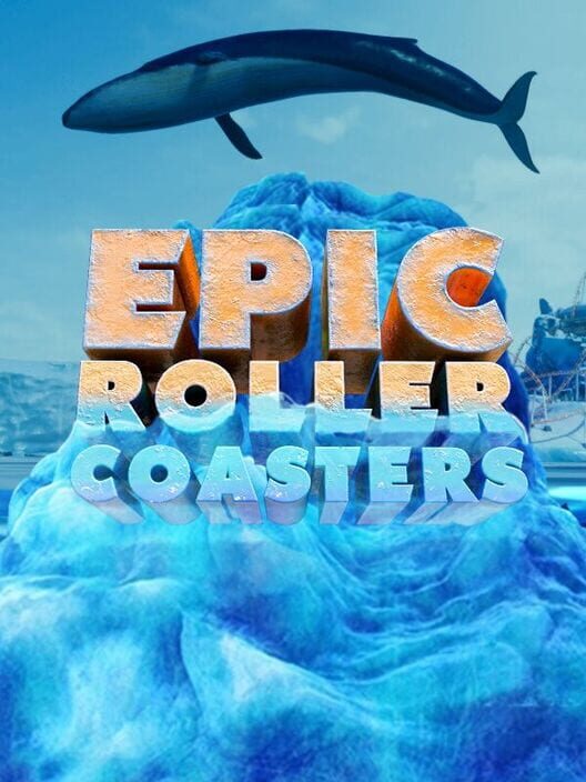 Capa de Epic Roller Coasters: Antarctica