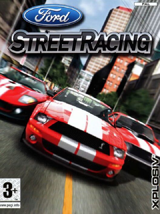 Ford Street Racing 封面