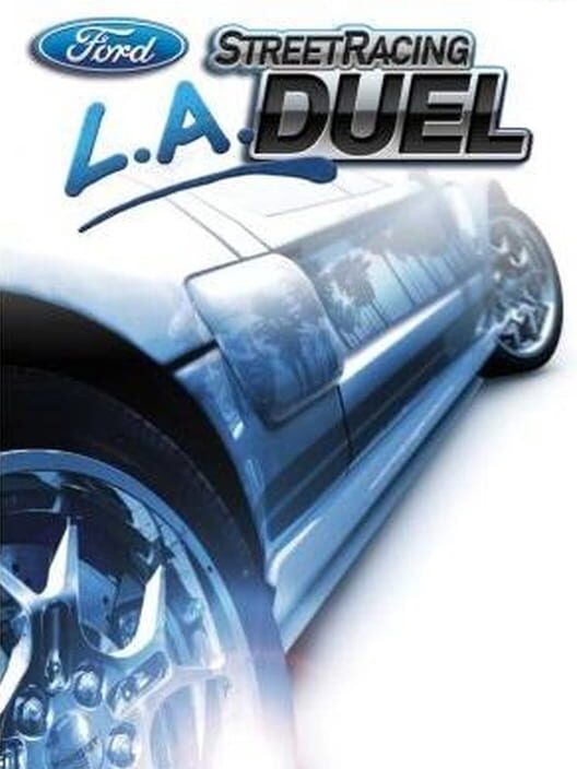 Ford Street Racing: L.A. Duel 封面