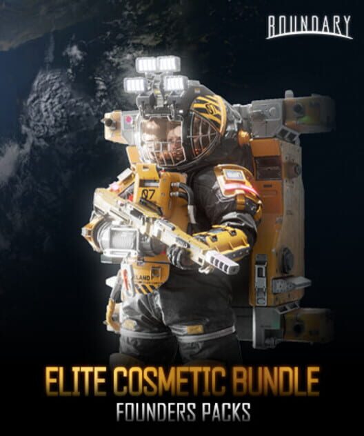 Capa de Boundary: Elite Cosmetic Bundle Founders Pack