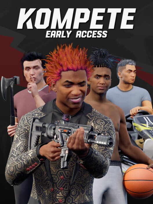 Google Play Store cover for KOMPETE