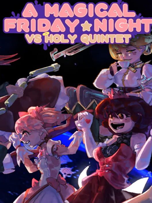 A Magical Friday Night: Vs. Holy Quintet cover
