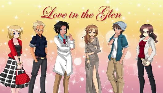 Steam cover for Love in the Glen.