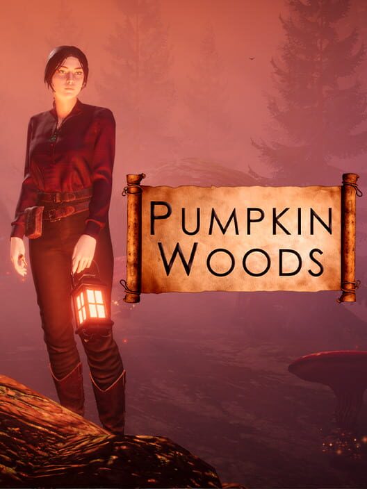 Capa de Pumpkin Woods