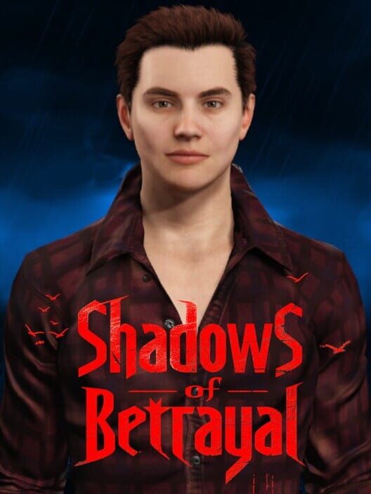 Capa de Shadows of Betrayal