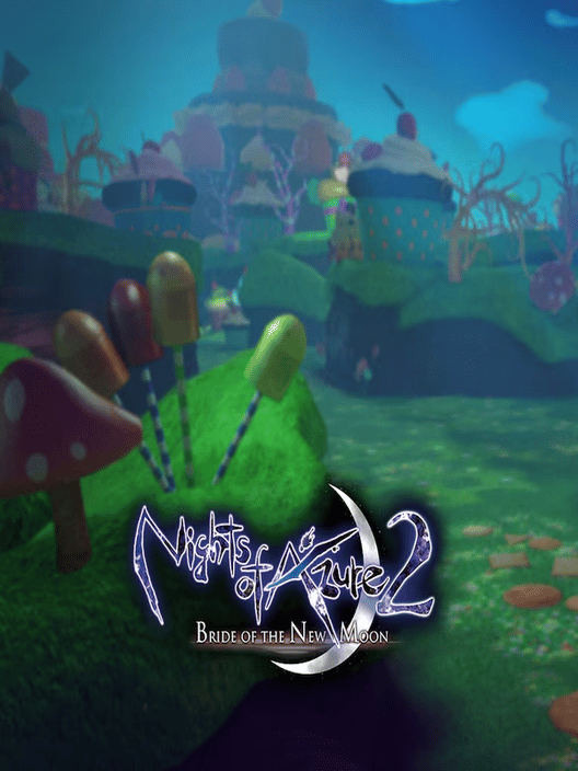 Nights of Azure 2: Bride of the New Moon - Side Story: The Foreigner in a Wonderland of Sweets