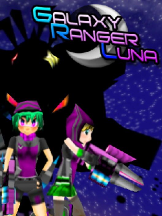 Super Galaxy Ranger Luna Cover