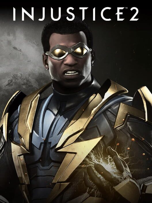 Capa de Injustice 2: Black Lightning
