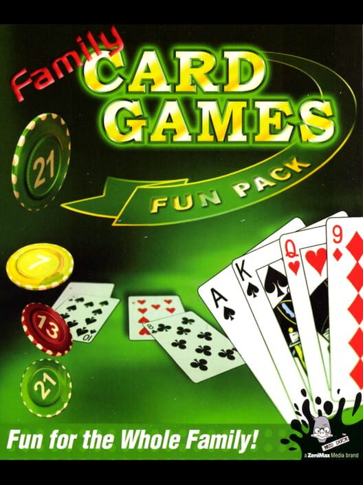 Family Card Games Fun Pack