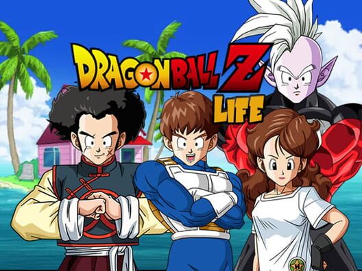 Dragon Ball Z Life cover