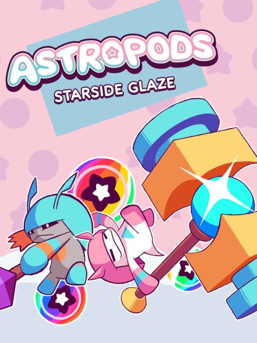 Capa de Astropods: Starside Glaze