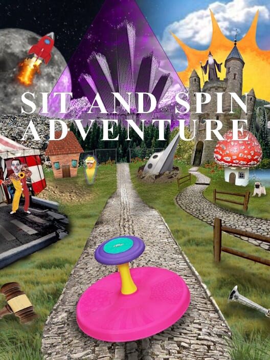 Sit and Spin Adventure cover
