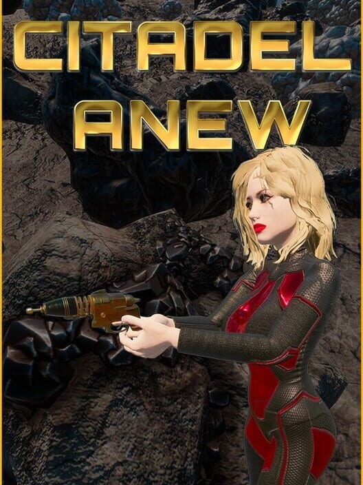 Capa de Citadel Anew