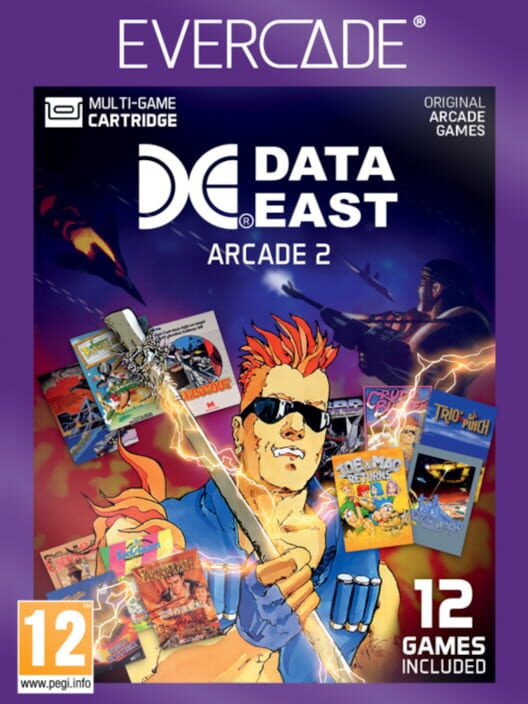 Capa de Data East Arcade 2