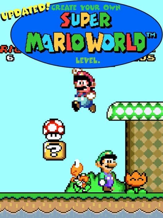 Super Mario Scene Creator cover