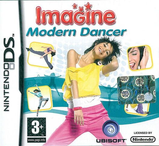 Imagine: Modern Dancer 封面