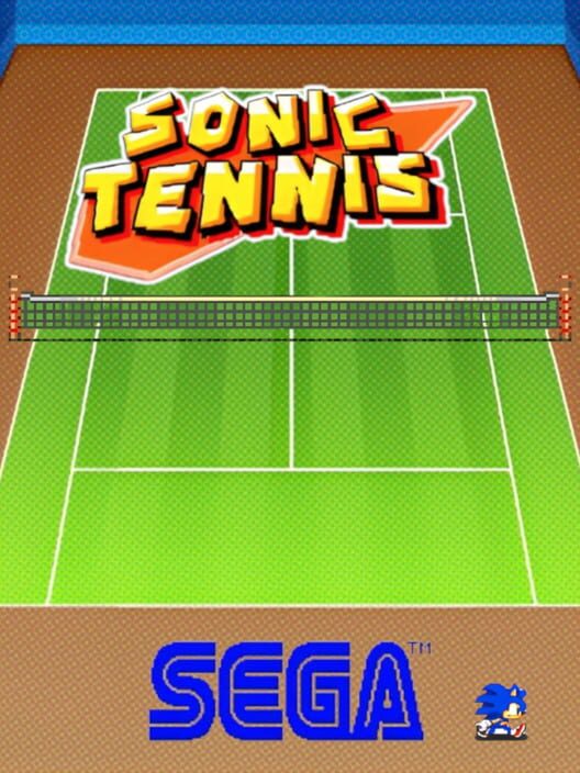 Sonic Tennis poster
