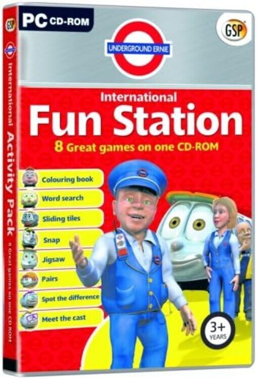 Underground Ernie: International Fun Station cover