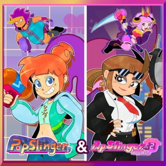 PopSlinger Vol. 1 & 2: Loveless Series Bundle