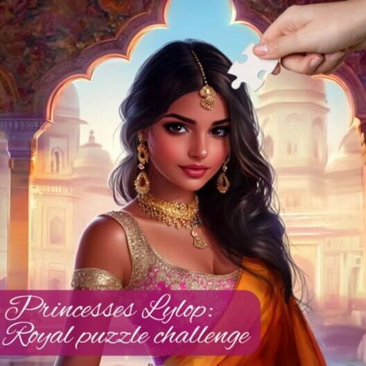 Princesses Lylop: Royal Puzzle Challenge cover image
