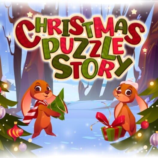 Christmas Puzzle Story cover image