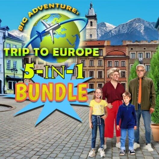 Big Adventure 5-in-1 Bundle cover image