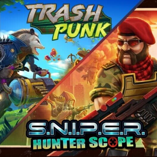 2 in 1: Trash Punk & S.N.I.P.E.R - Hunter Scope