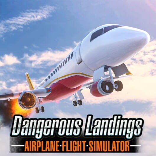 Airplane Flight Simulator: Dangerous Landings