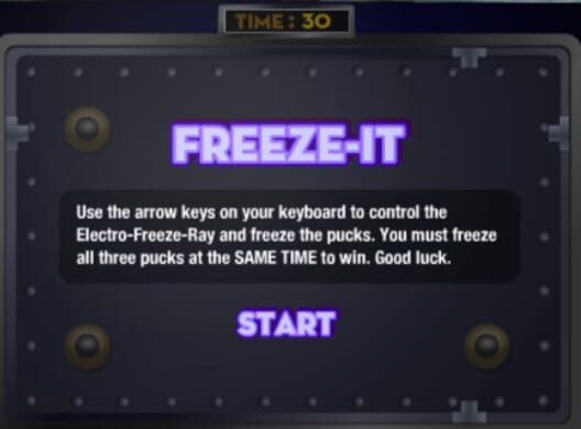 Freeze-It poster