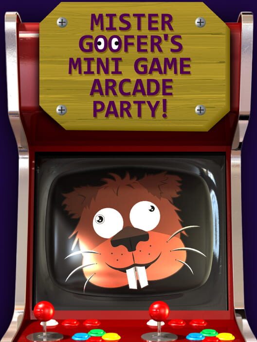 Mr. Goofer’s Mini Game Arcade Party!