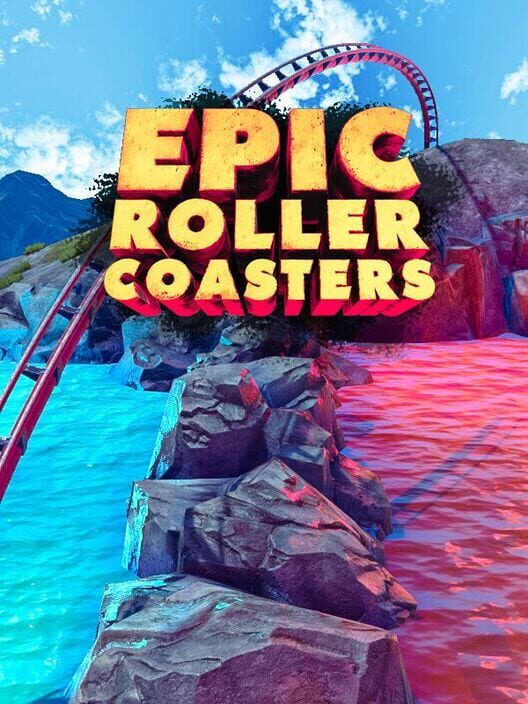 Capa de Epic Roller Coasters: Kelimutu